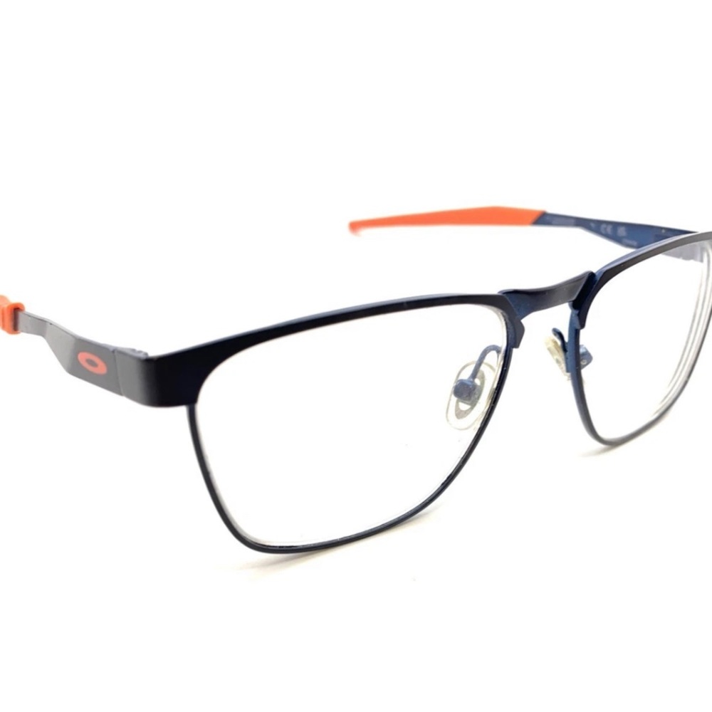 Oakley Flip Kick OY3003-0349 Blue Orange Eyeglasses Frames 49-15 126 Kids Youth